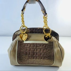 Lovcat Paris Bag Signature Heart Gold Hardware